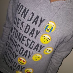 Emoji sweatshirt